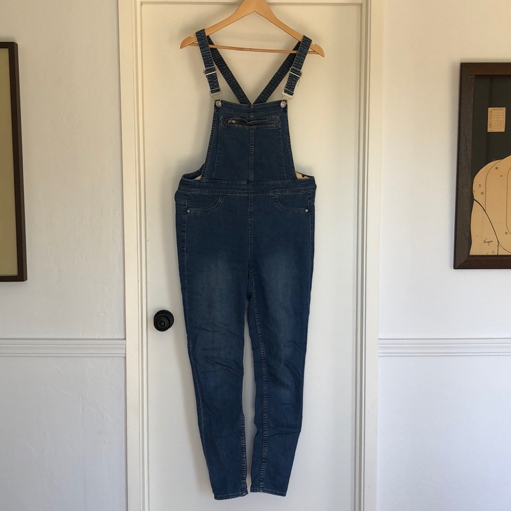 H&M denim overalls